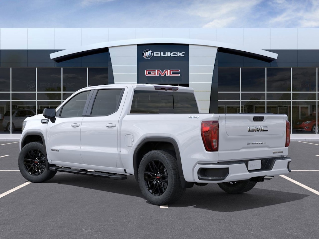 New 2026 GMC Sierra 1500 Elevation Truck Crew Cab