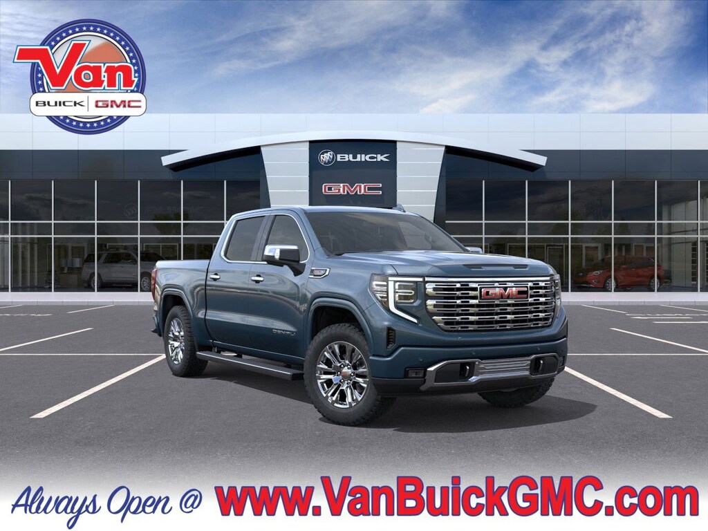 New 2026 GMC Sierra 1500 Denali Truck Crew Cab