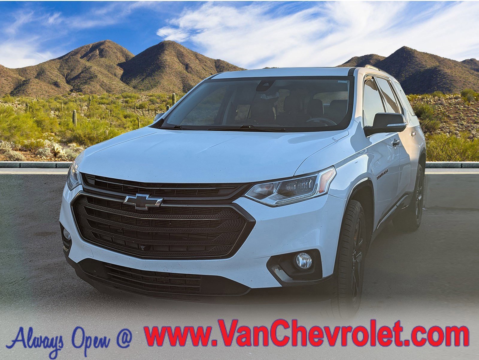 2021 Chevrolet Traverse Premier