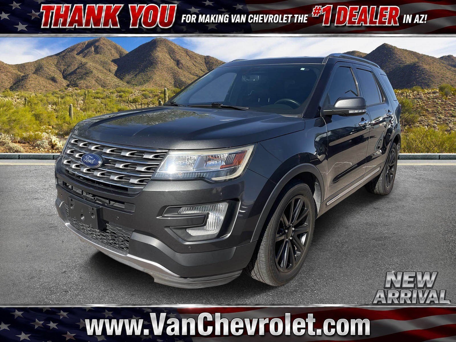 2017 Ford Explorer