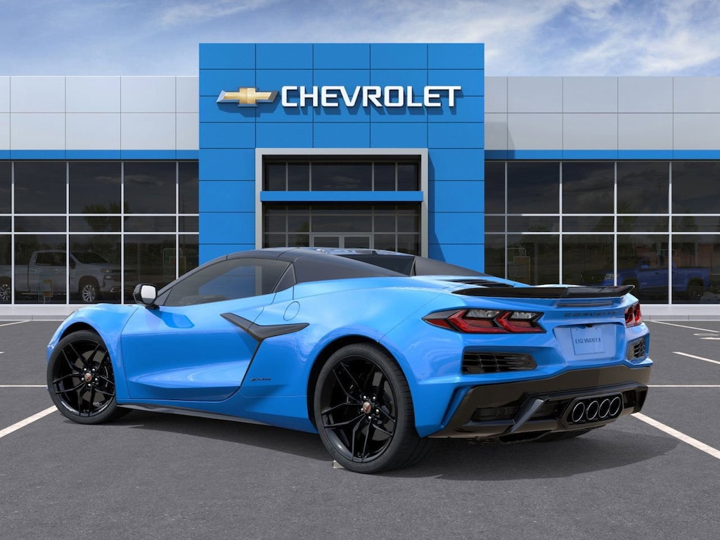New 2025 Chevrolet Corvette Z06 3LZ Convertible