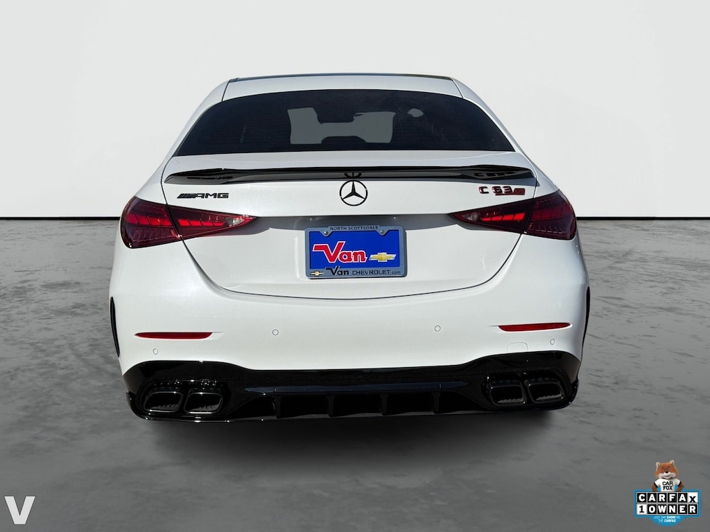 Used 2024 Mercedes-Benz C-Class AMG C 63 S E Performance Sedan