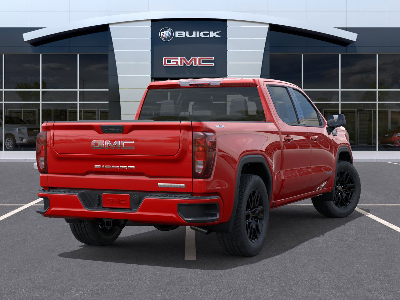2026 Gmc Sierra 1500 Elevation photo 4