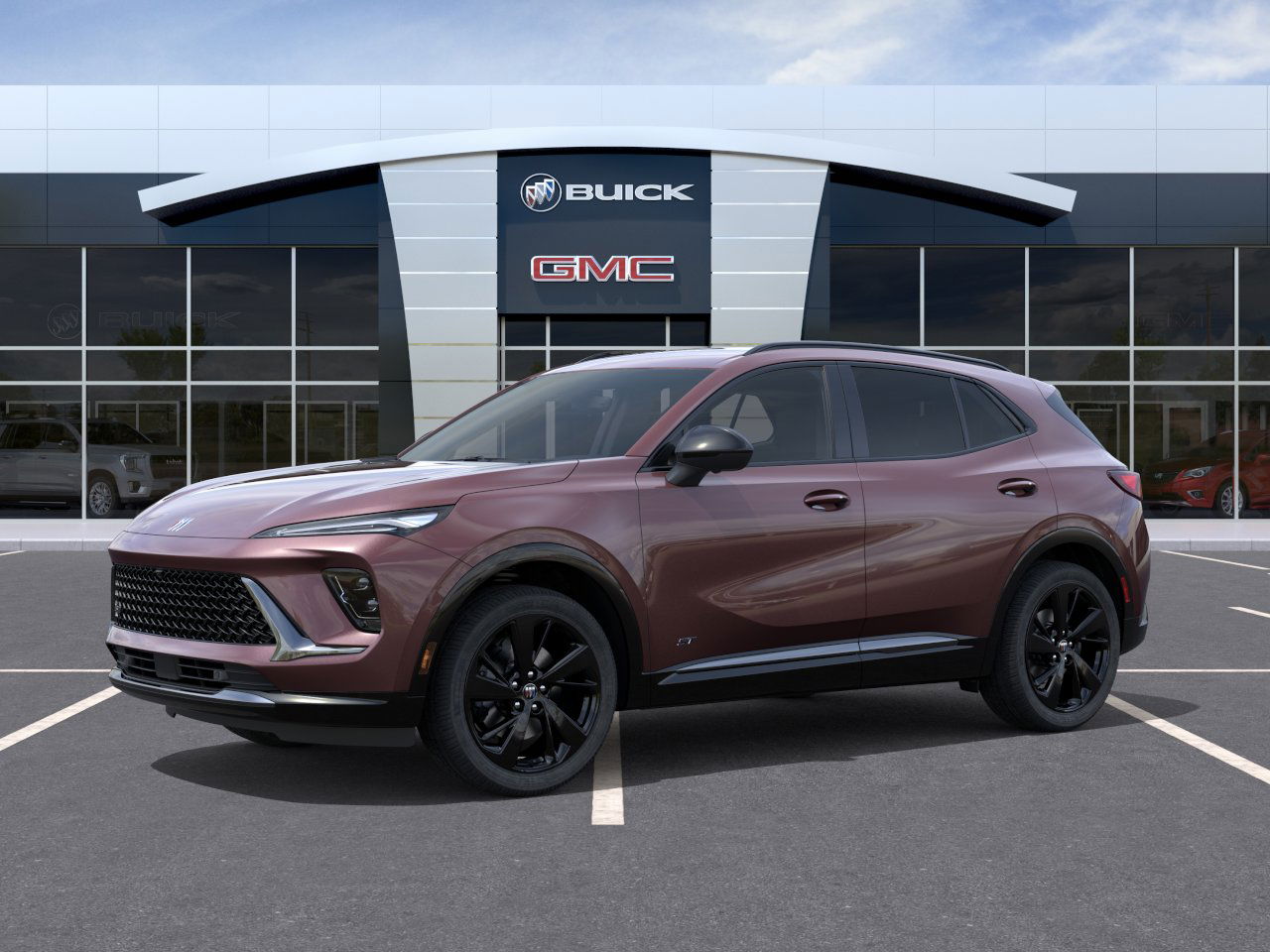 2025 Buick Envision Sport Touring photo 2