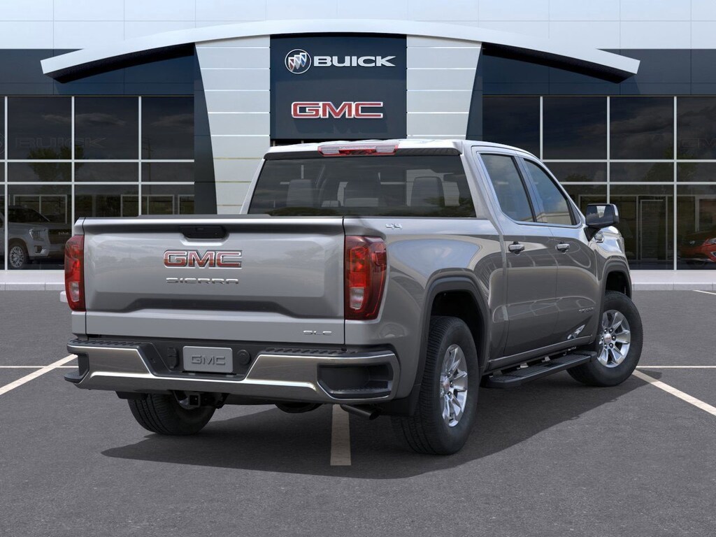 New 2026 GMC Sierra 1500 SLE Truck Crew Cab