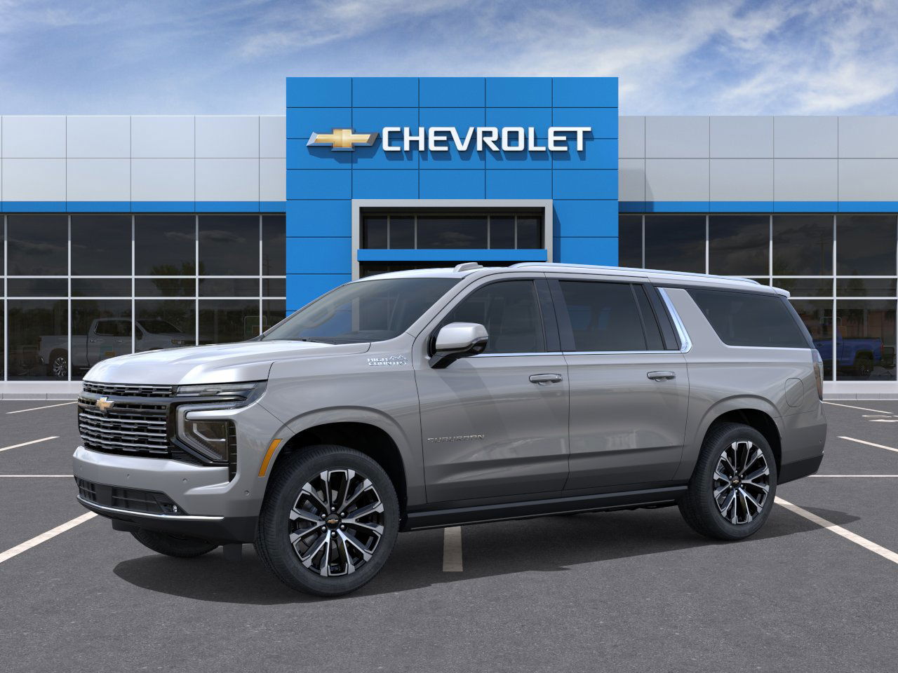 2026 Chevrolet Suburban High Country photo 2