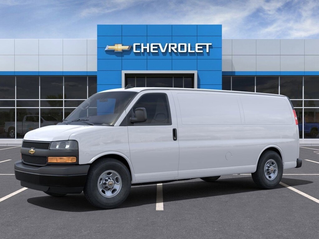 Used 2025 Chevrolet Express Cargo 2500 WT Van Cargo Van