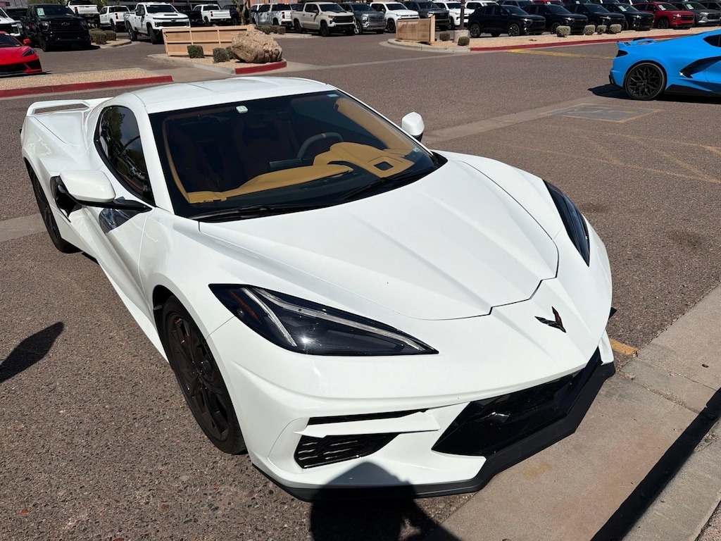 Used 2021 Chevrolet Corvette Stingray 3LT Coupe