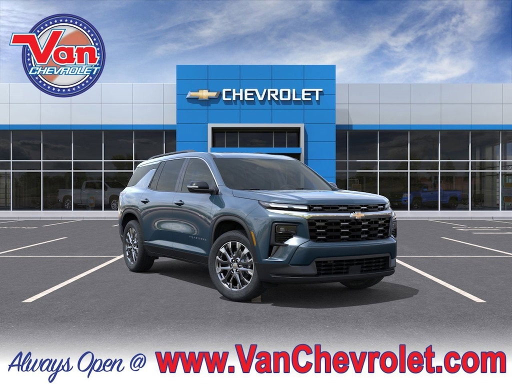 New 2026 Chevrolet Traverse LT SUV