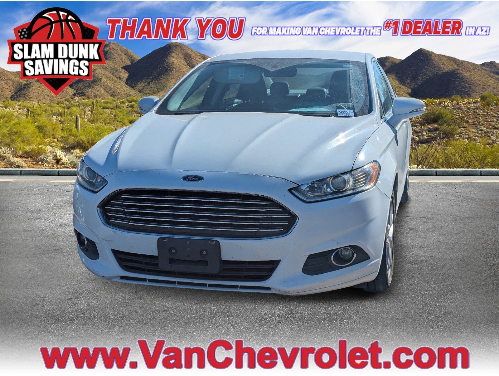 2016 Ford Fusion SE