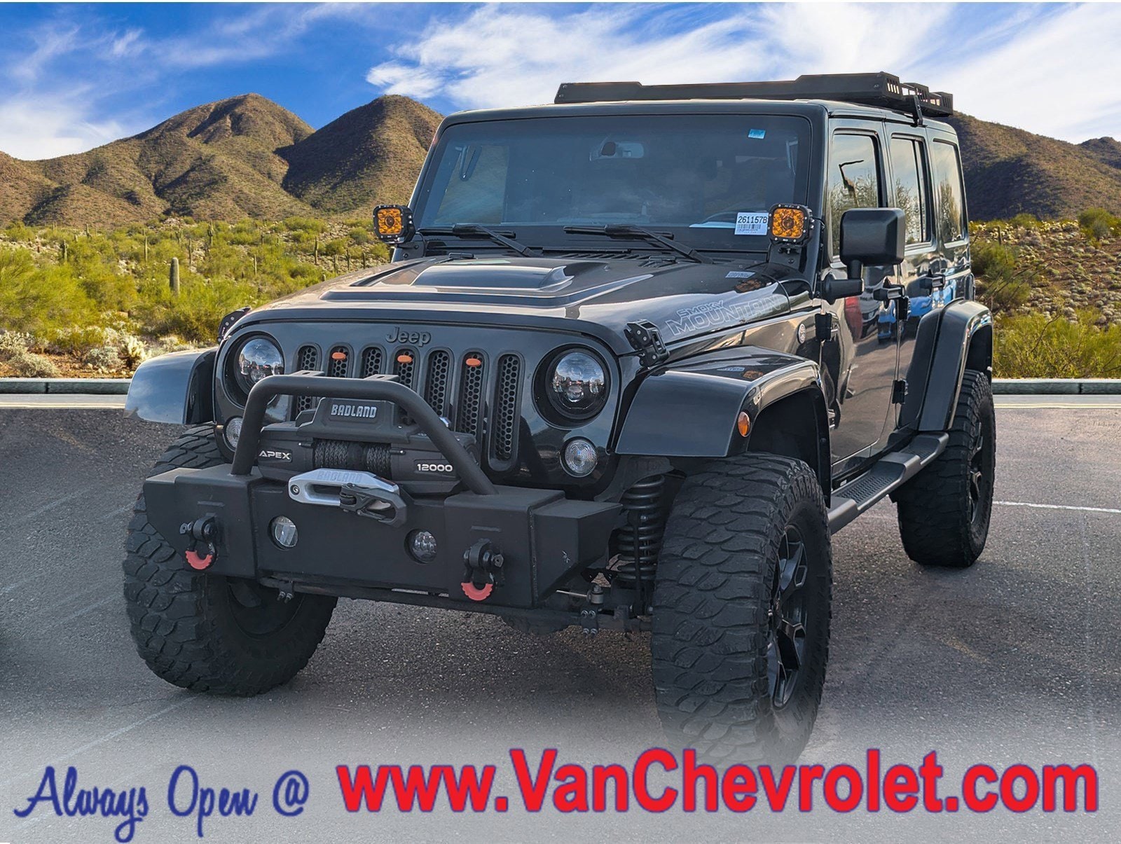 2017 Jeep Wrangler Unlimited Smoky Mountain's photo