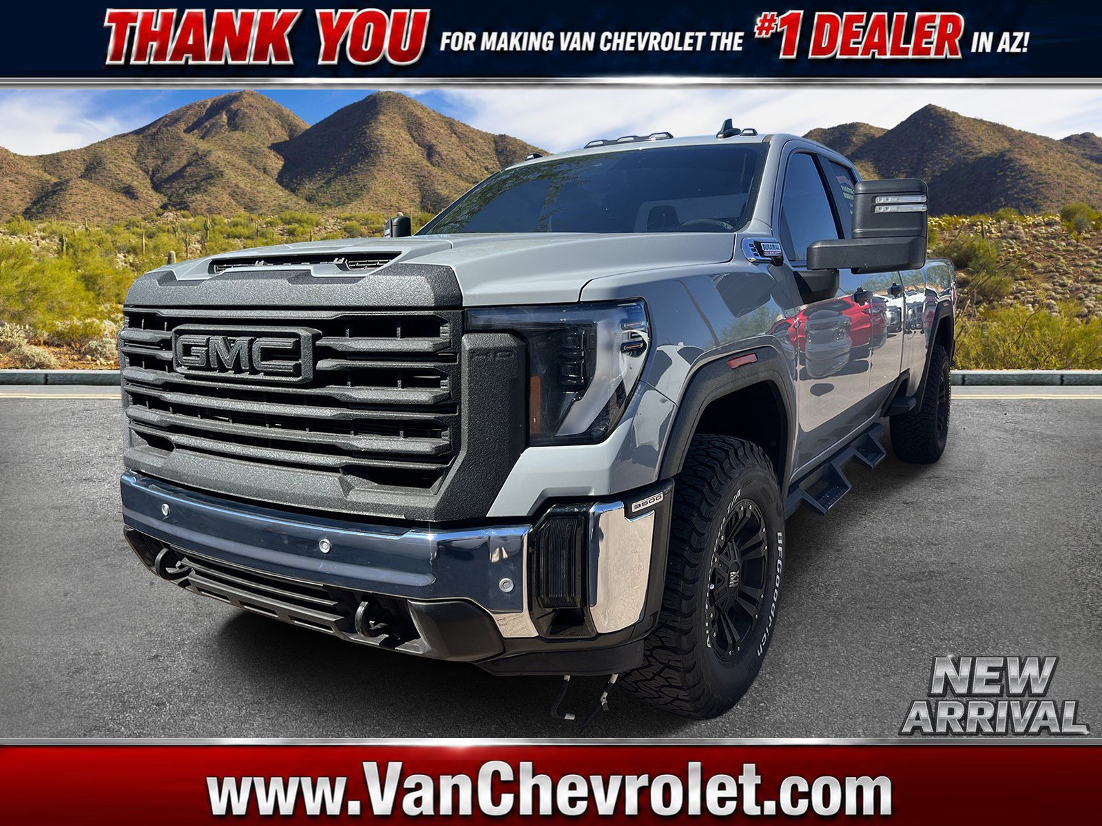 2025 GMC Sierra 3500HD