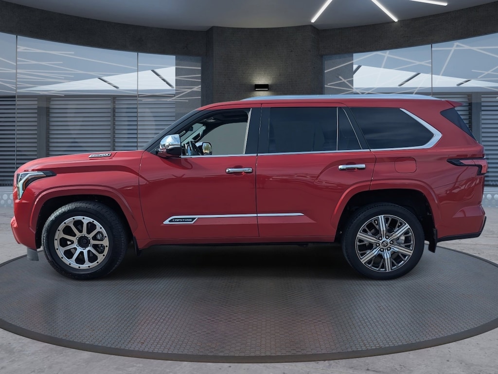 Used 2024 Toyota Sequoia Capstone SUV