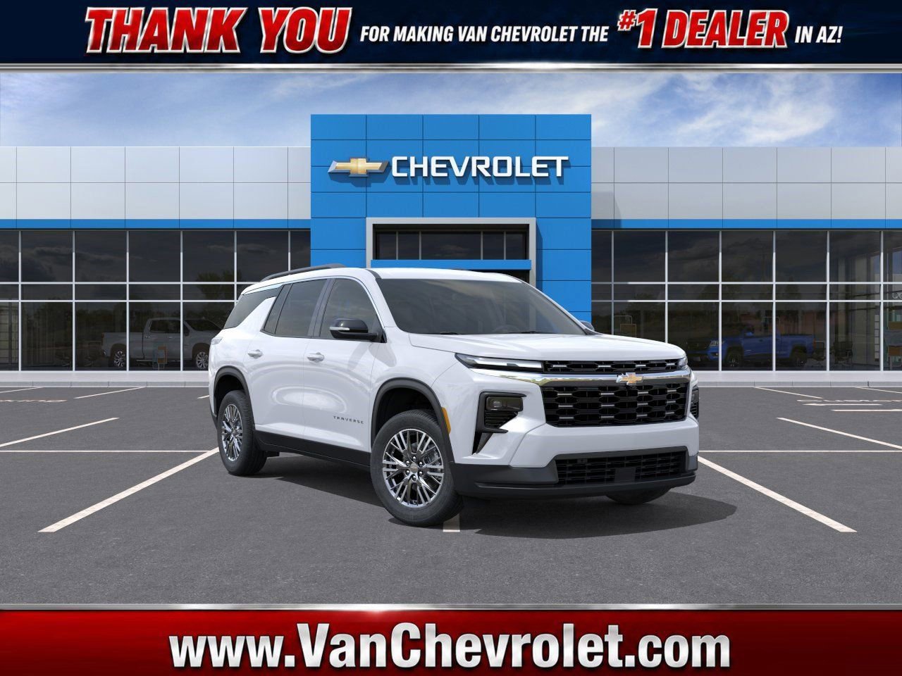 2026 Chevrolet Traverse FWD LT's photo