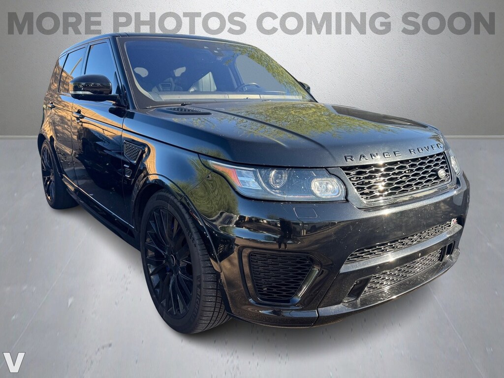 Used 2017 Land Rover Range Rover Sport SVR SUV