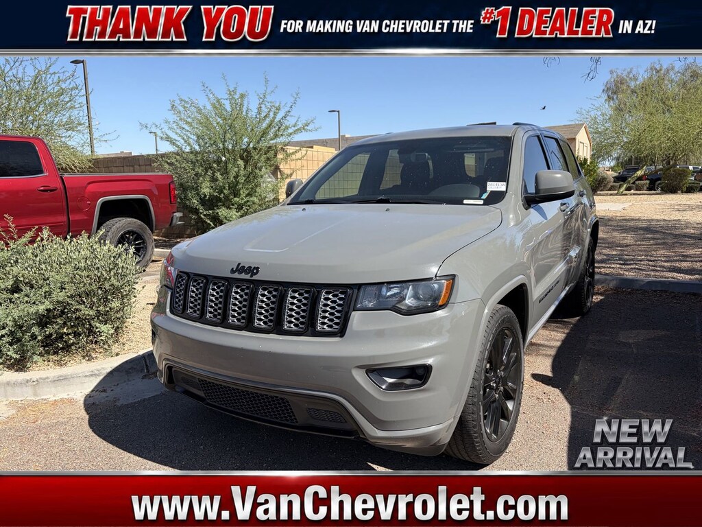 Used 2020 Jeep Grand Cherokee Altitude 4x2 SUV