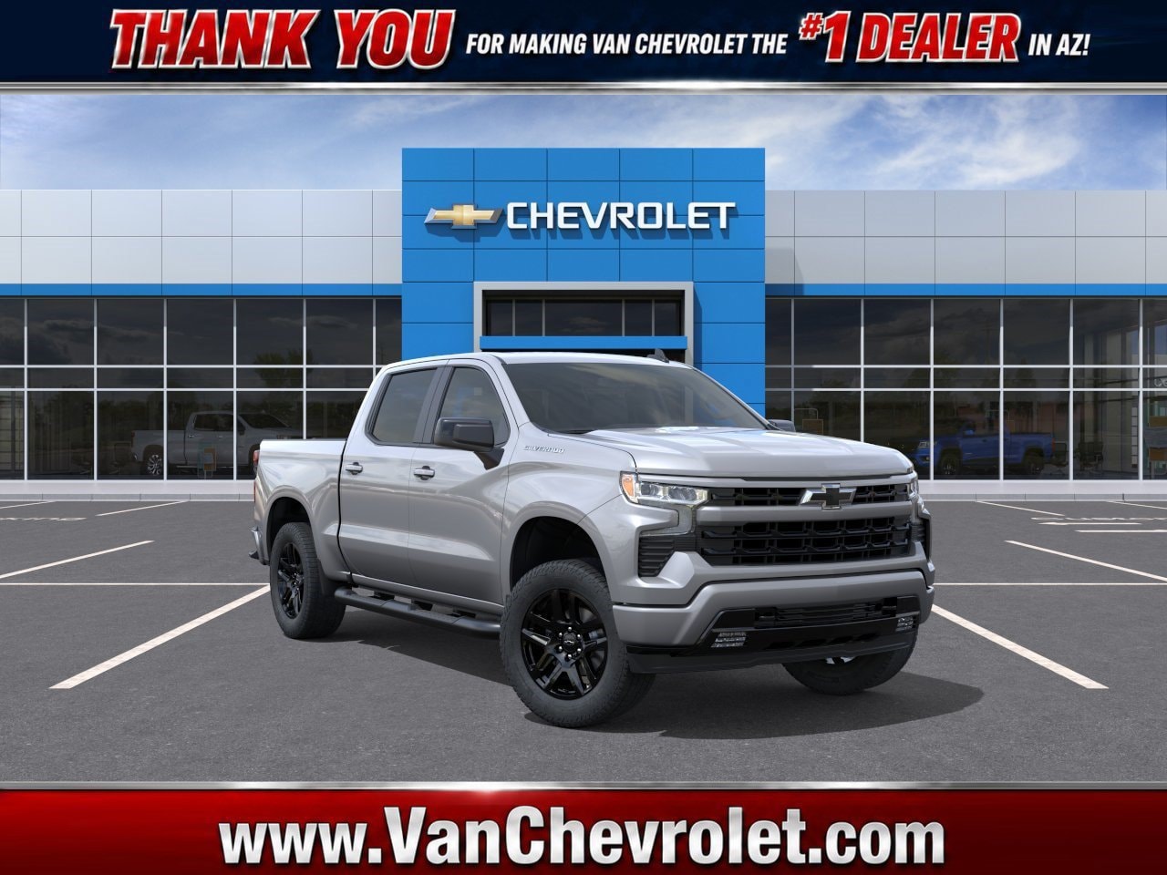 2026 Chevrolet Silverado 1500 RST