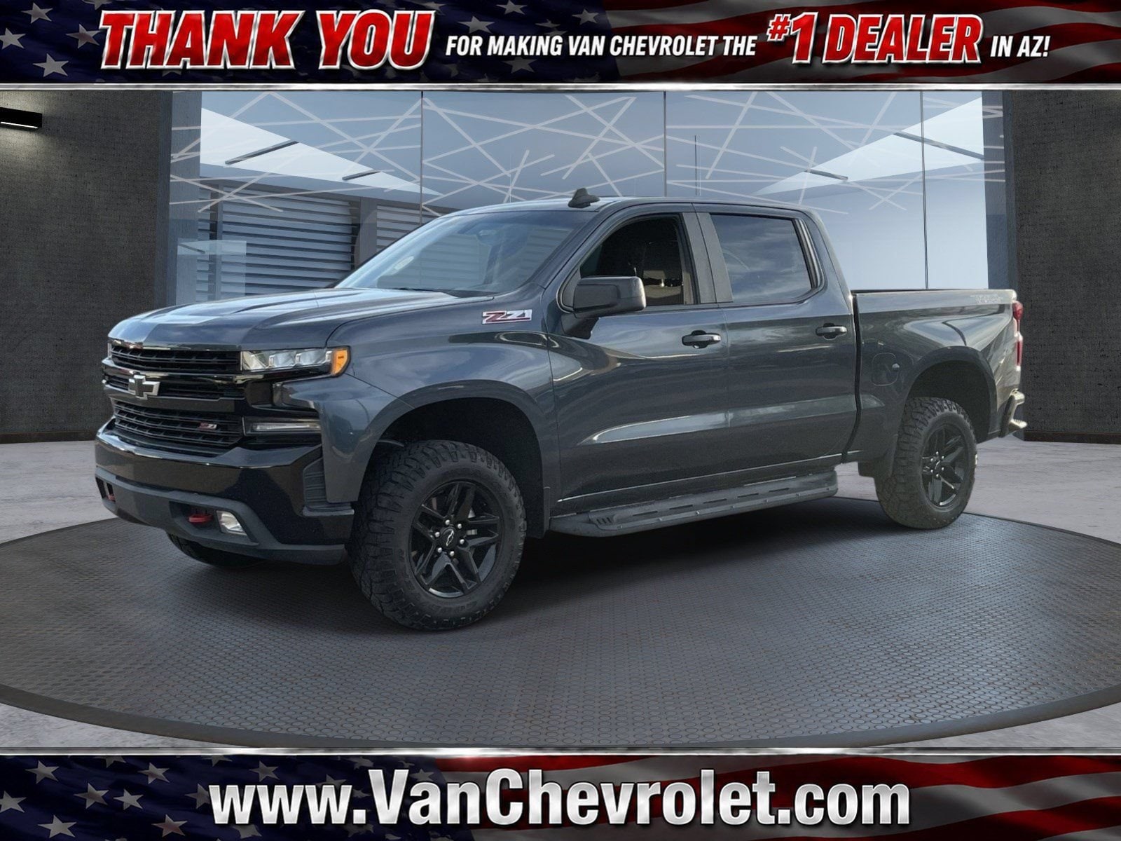 2020 Chevrolet Silverado 1500 LT Trail Boss - Photo 1