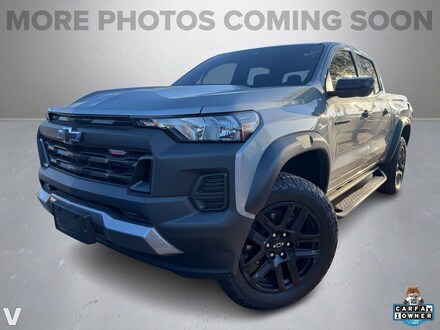 2024 Chevrolet Colorado Trail Boss Truck Crew Cab
