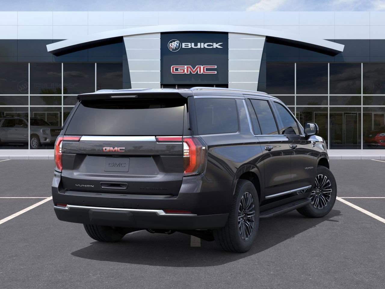 2026 Gmc Yukon XL photo 3