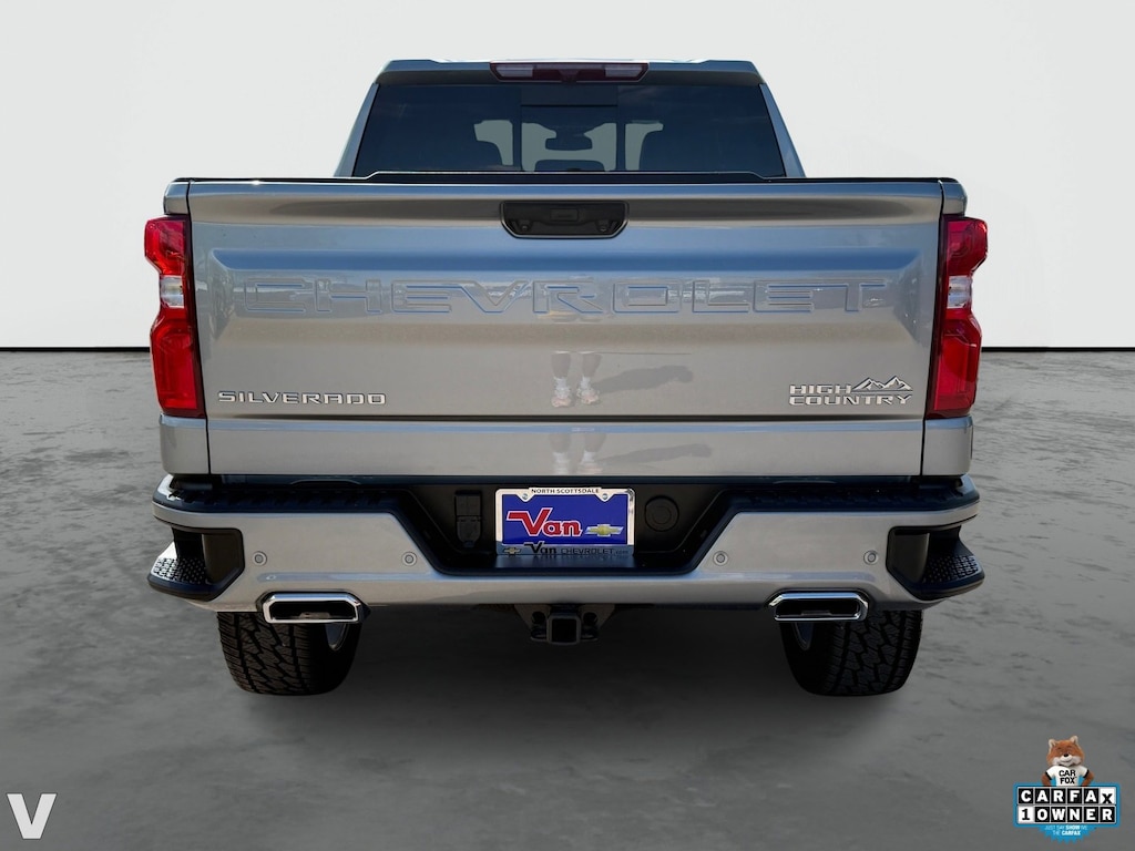 Used 2024 Chevrolet Silverado 1500 High Country Truck Crew Cab