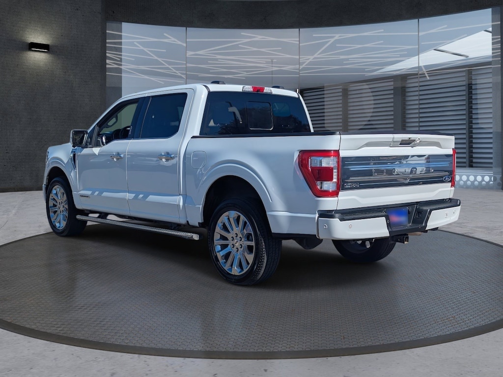 Used 2023 Ford F-150 Limited Truck SuperCrew Cab