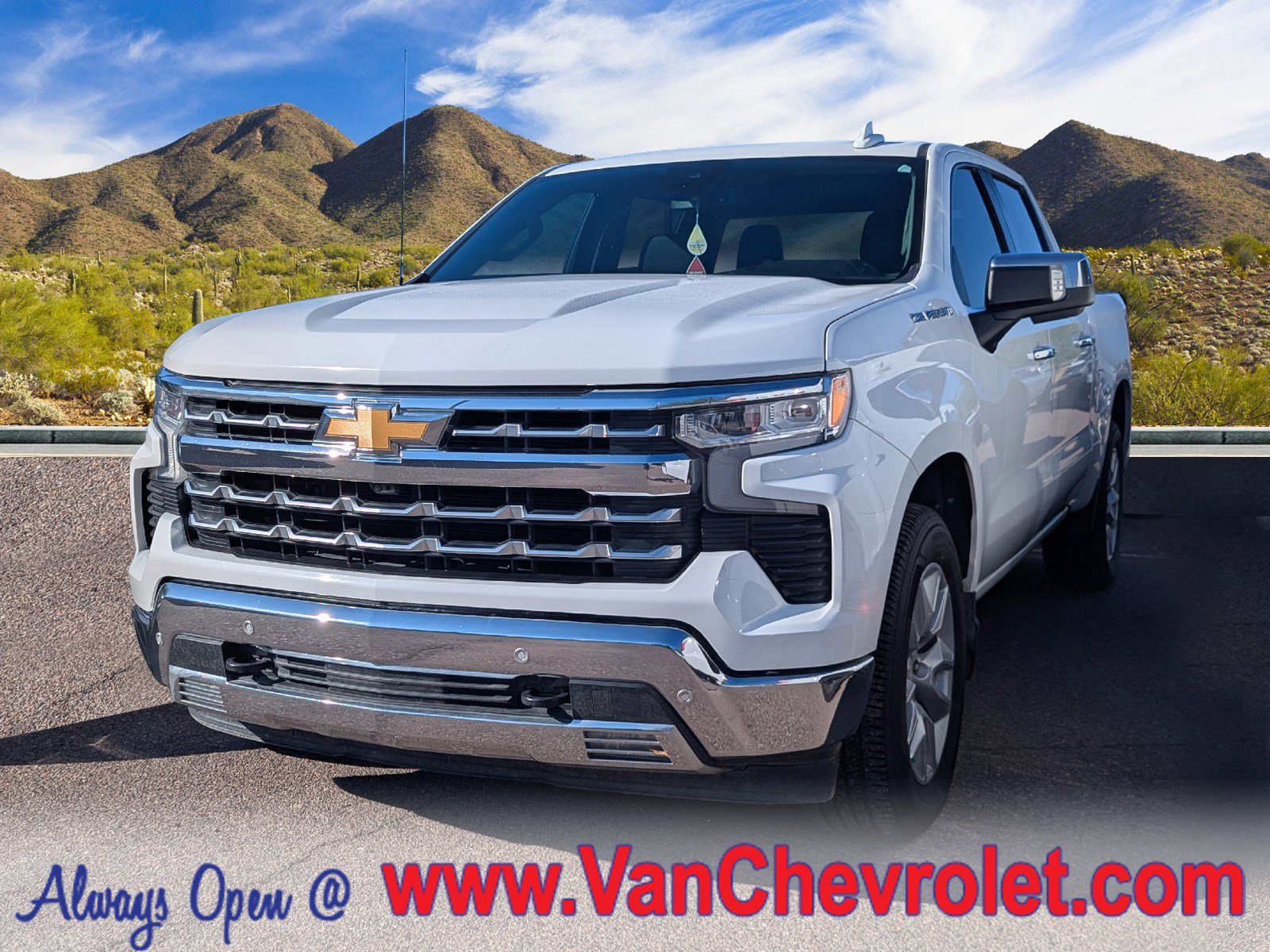2023 Chevrolet Silverado 1500 LTZ's photo