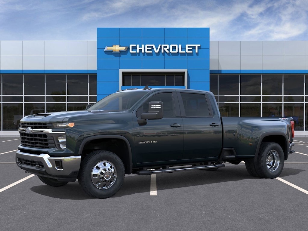 New 2026 Chevrolet Silverado 3500 HD LT Truck Crew Cab