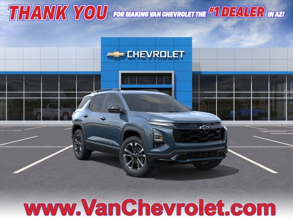 New 2026 Chevrolet Equinox RS SUV