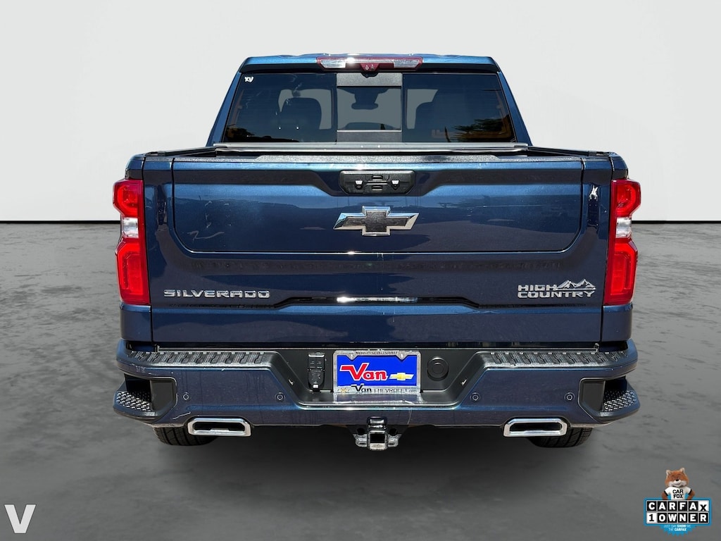 Certified 2023 Chevrolet Silverado 1500 High Country Truck Crew Cab
