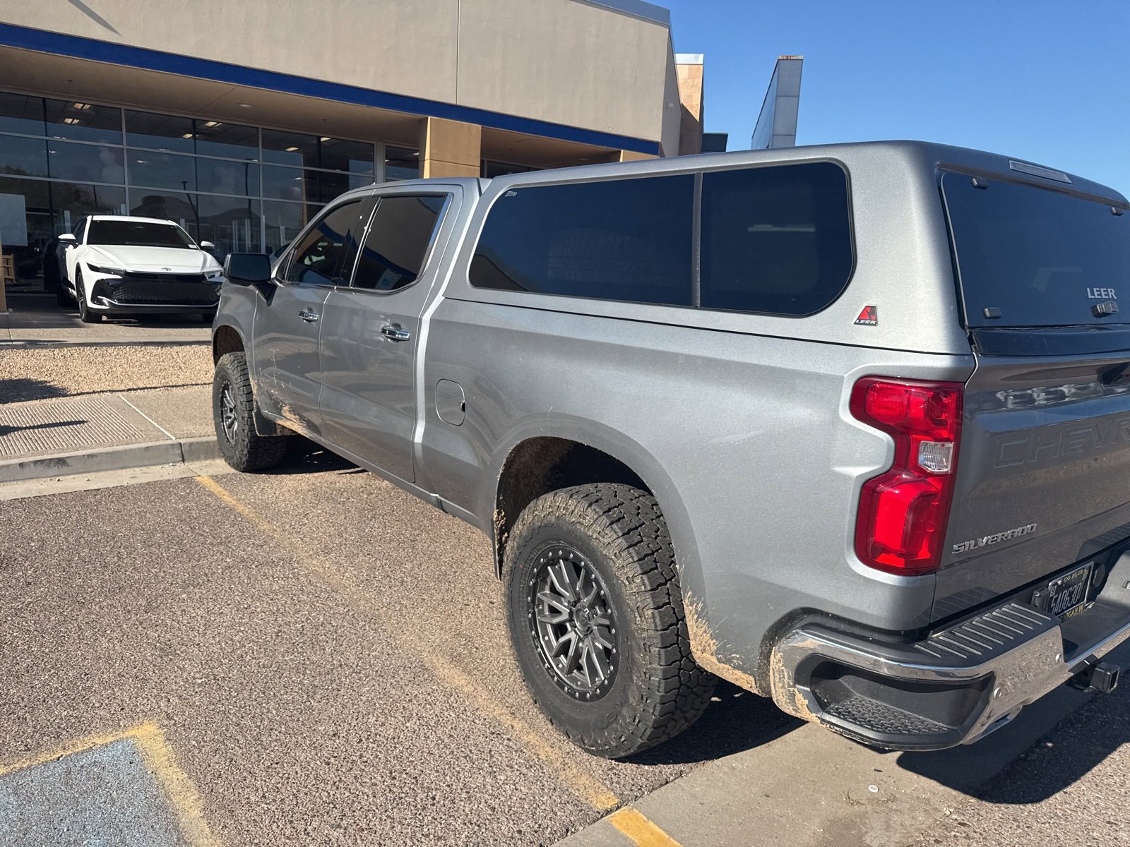 2023 Chevrolet Silverado 1500 LTZ photo 4