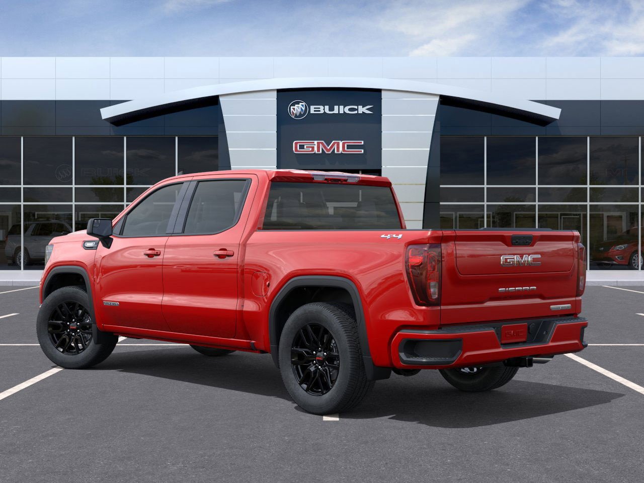 2026 Gmc Sierra 1500 Elevation photo 2