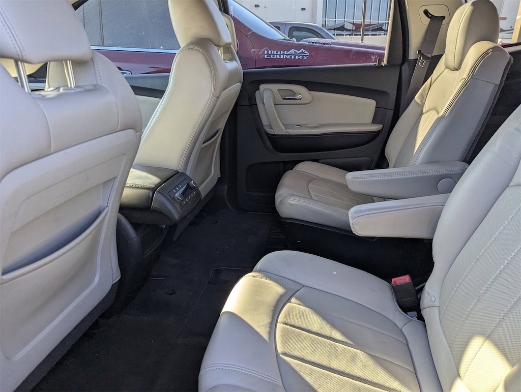 Used 2010 Chevrolet Traverse LTZ SUV