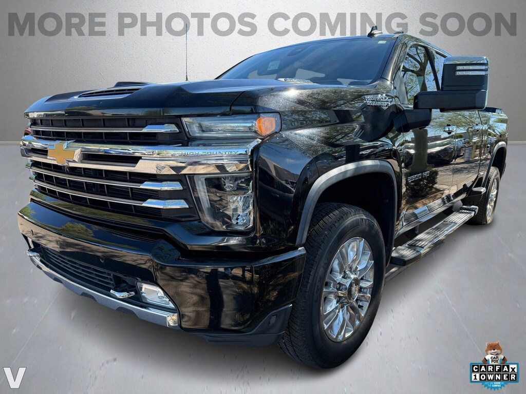 Used 2020 Chevrolet Silverado 2500 HD High Country Truck Crew Cab