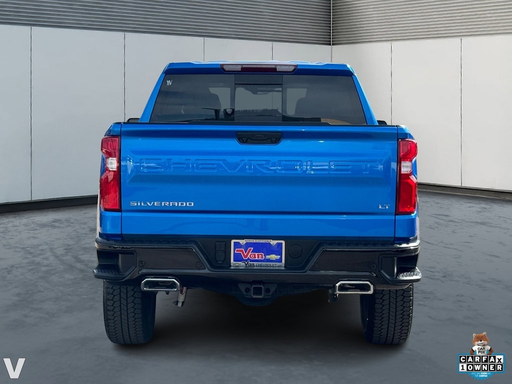 Certified 2025 Chevrolet Silverado 1500 LT Trail Boss Truck Crew Cab