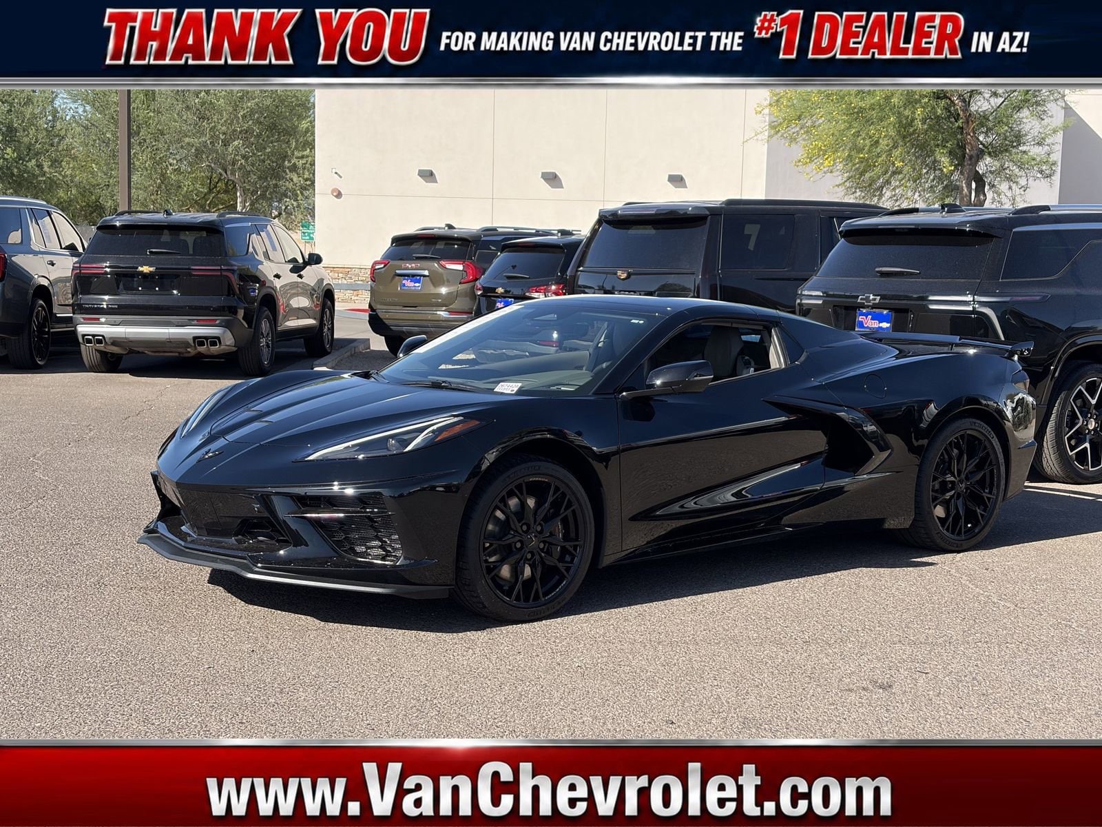 2025 Chevrolet Corvette Stingray Convertible 3LT's photo