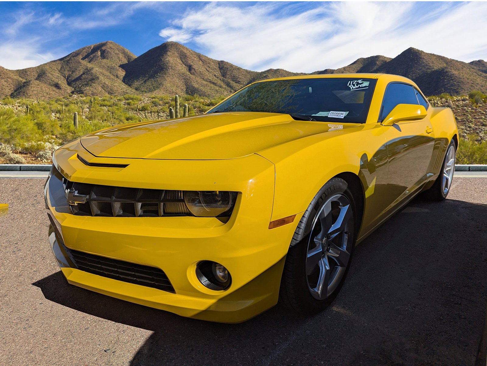 2012 Chevrolet Camaro 2SS photo 2