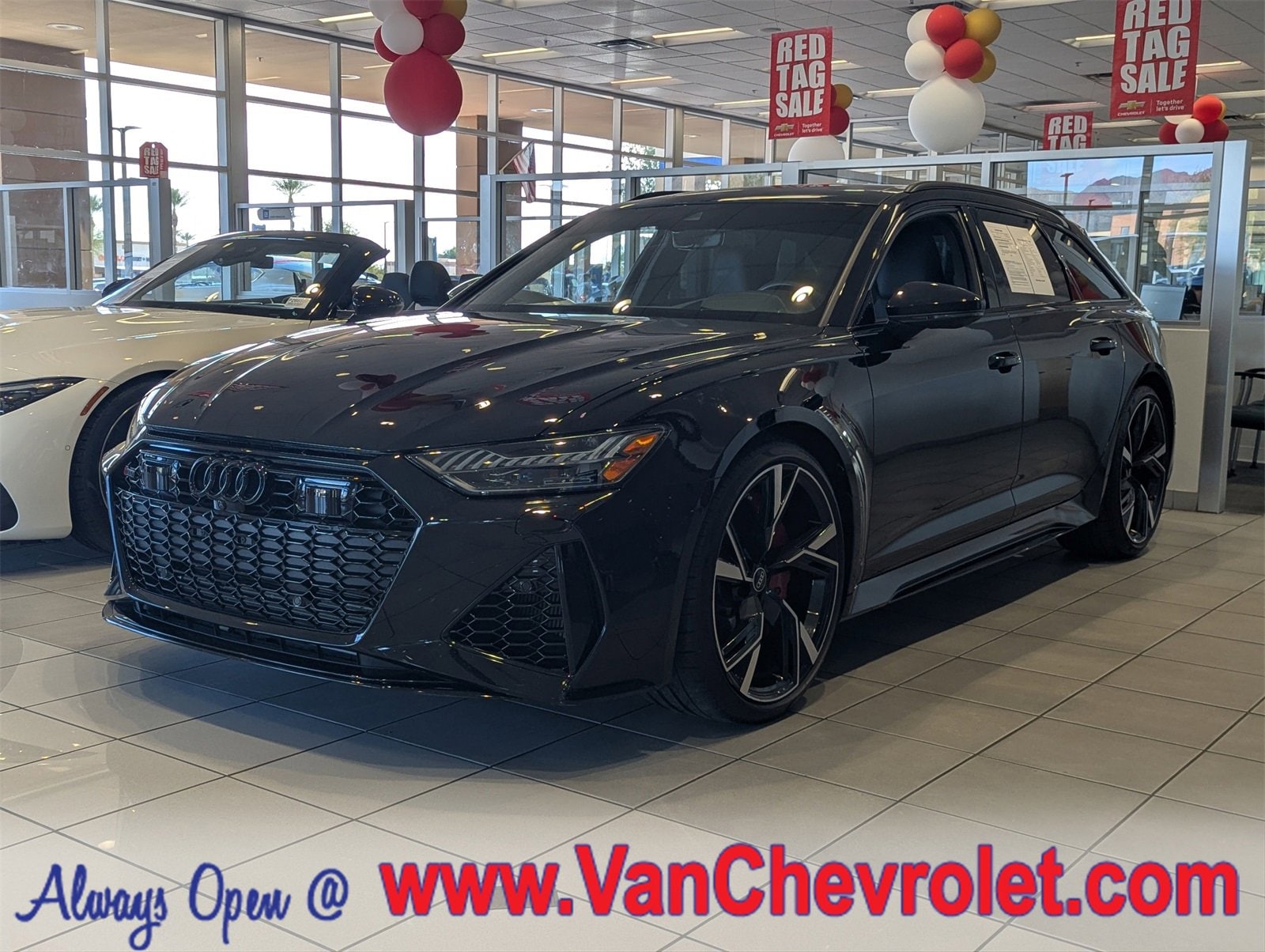 2023 Audi RS 6 Avant Base's photo