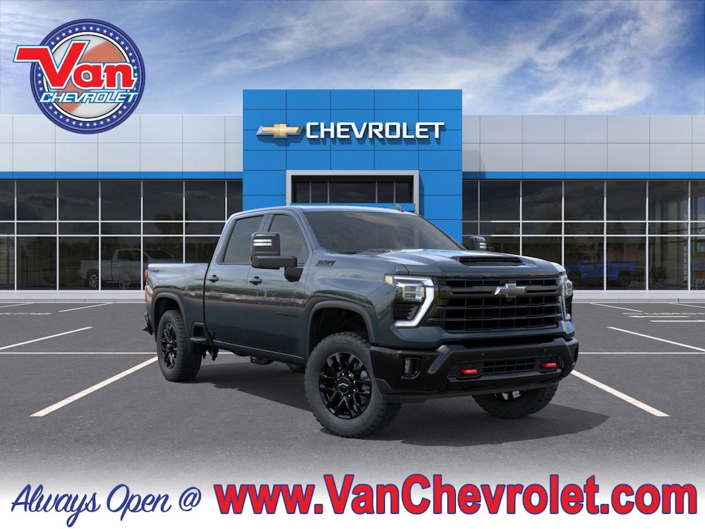 New 2026 Chevrolet Silverado 2500 HD LTZ Truck Crew Cab