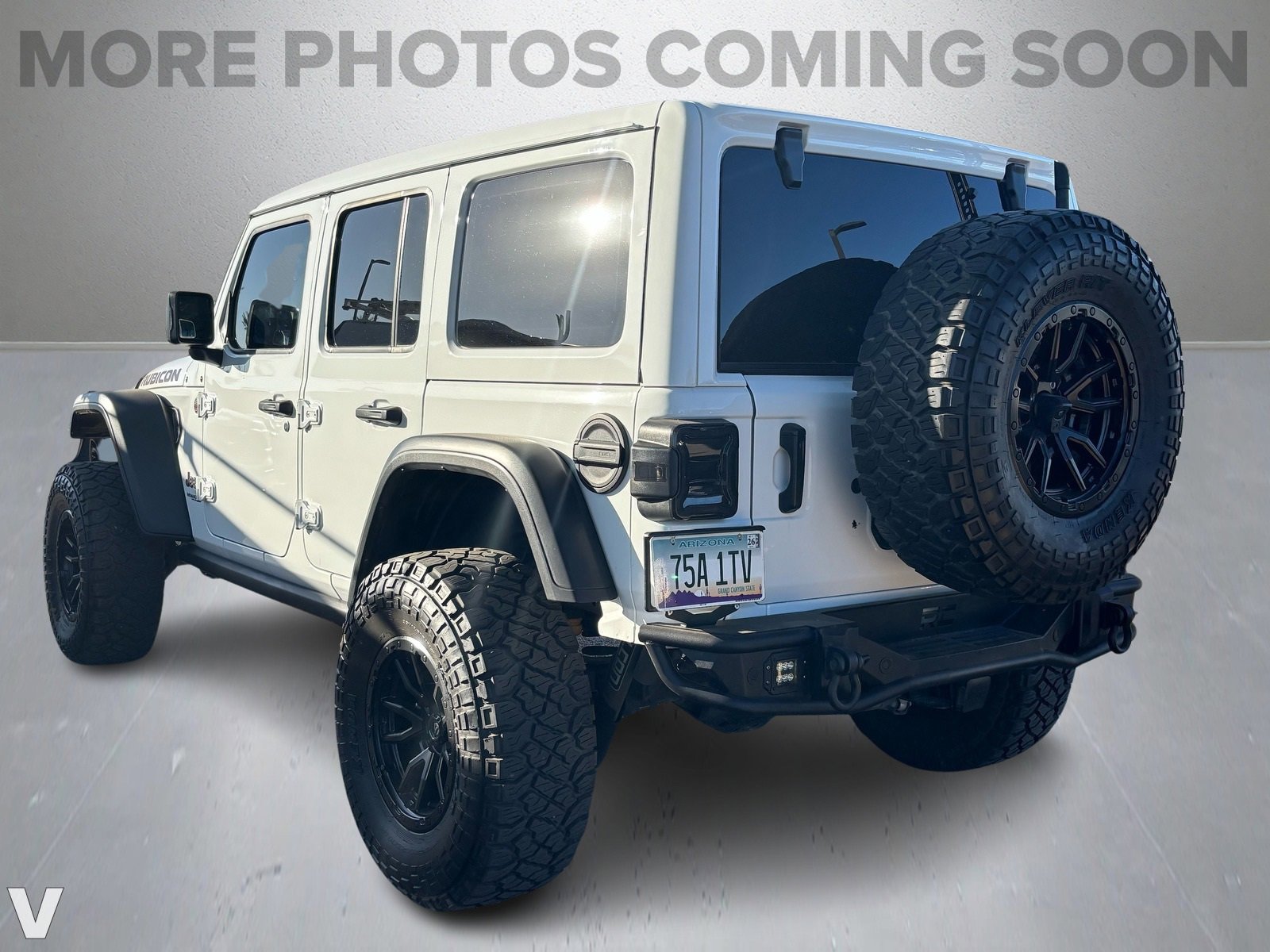 2022 Jeep Wrangler Unlimited Rubicon photo 3