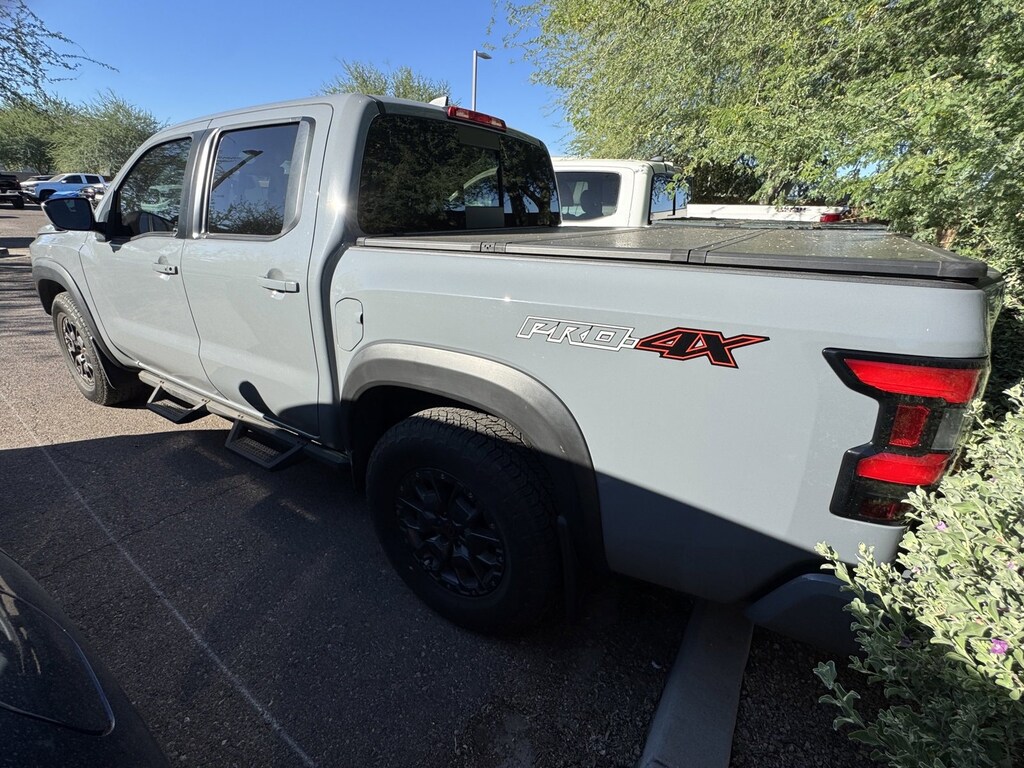 Used 2023 Nissan Frontier PRO-4X Truck Crew Cab