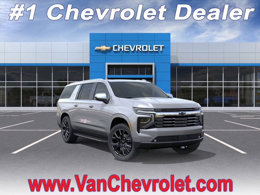 New 2026 Chevrolet Suburban Premier SUV