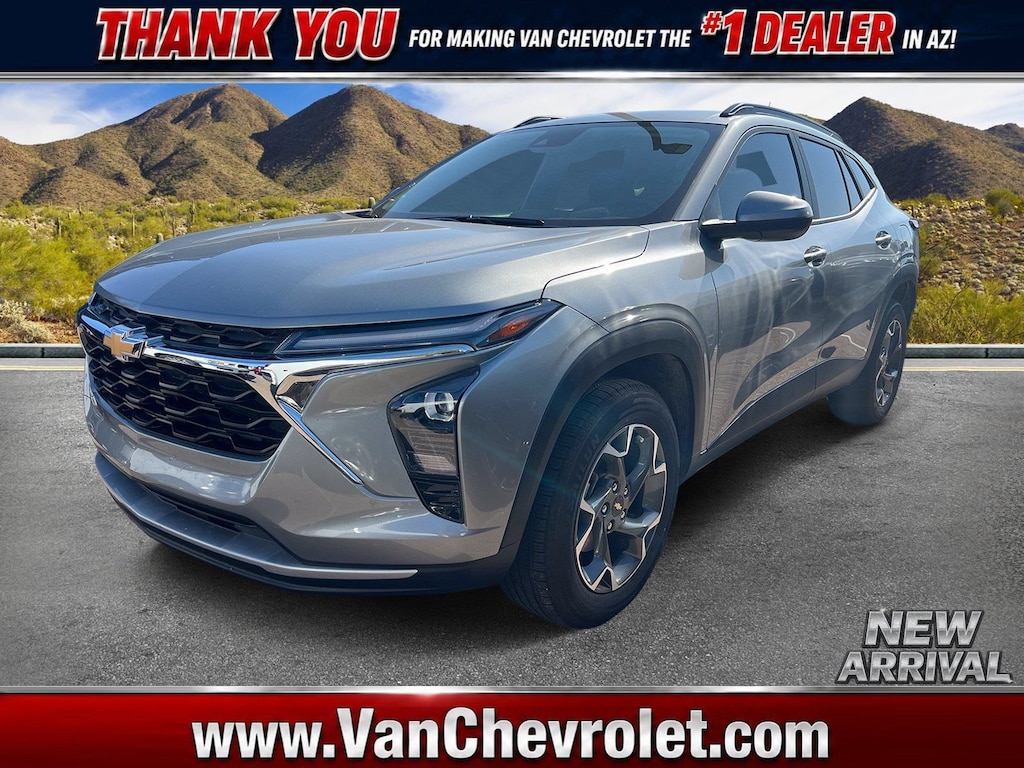 Used 2025 Chevrolet Trax LT SUV