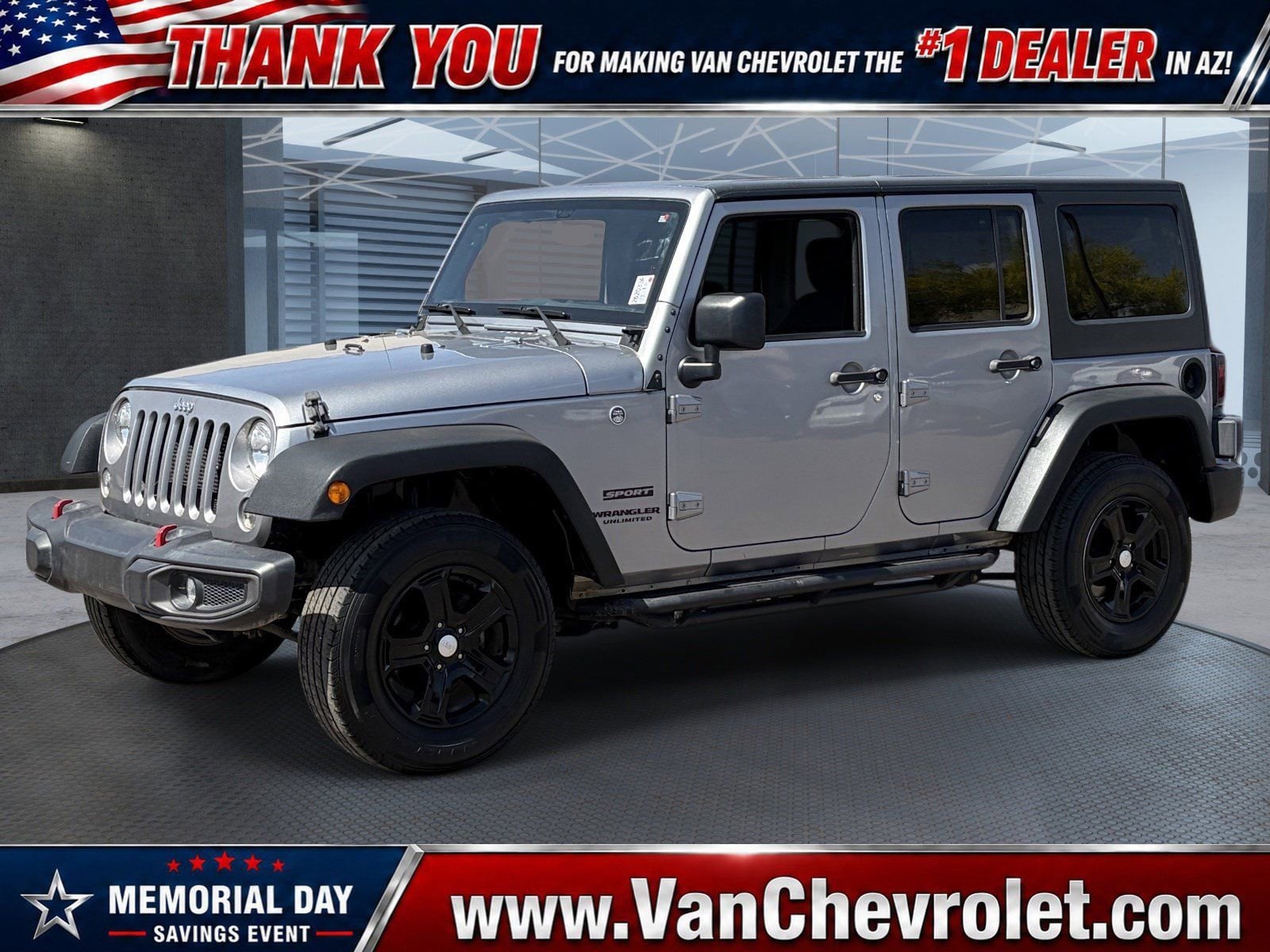 2017 Jeep Wrangler Sport S's photo