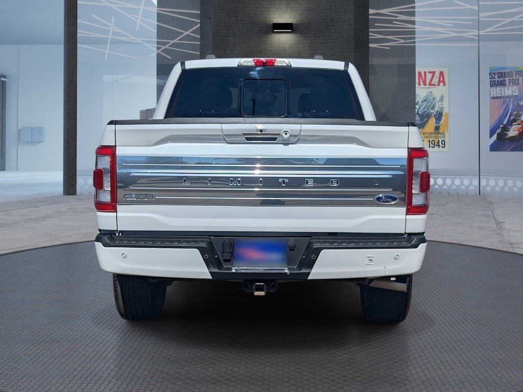 Used 2023 Ford F-150 Limited Truck SuperCrew Cab