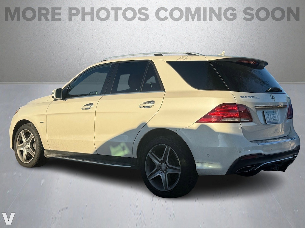 Used 2016 Mercedes-Benz GLE GLE 550e SUV