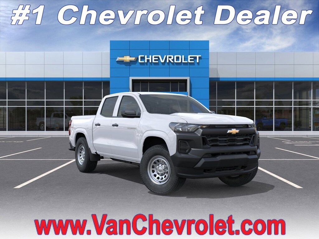 New 2026 Chevrolet Colorado WT Truck Crew Cab