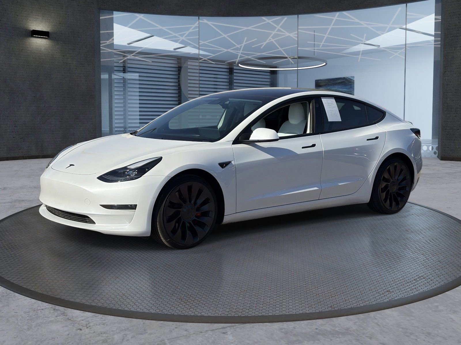 Used 2021 Tesla Model 3 Base with VIN 5YJ3E1ECXMF973353 for sale in Scottsdale, AZ