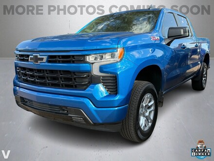 2022 Chevrolet Silverado 1500 RST Truck Crew Cab