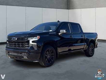 2025 Chevrolet Silverado 1500 RST Truck Crew Cab